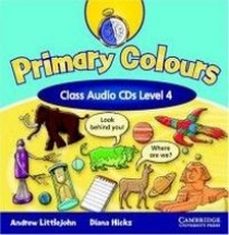 Diana Hicks Primary Colours 4 Class Audio CDs (2) () 
