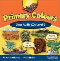 Diana Hicks Primary Colours 5 Class Audio CDs (2) () 