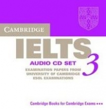 University of Cambridge Local Examinations Syndicate Cambridge IELTS 3 Audio CD Set (2 CDs) () 