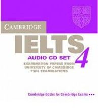 Cambridge ESOL Cambridge IELTS 4 Audio CD Set (2 CDs) () 