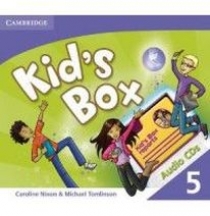 Caroline Nixon and Michael Tomlinson Kid's Box Level 5 Class Audio CD (3) () 