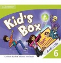 Caroline Nixon and Michael Tomlinson Kid's Box Level 6 Class Audio CD (3) () 