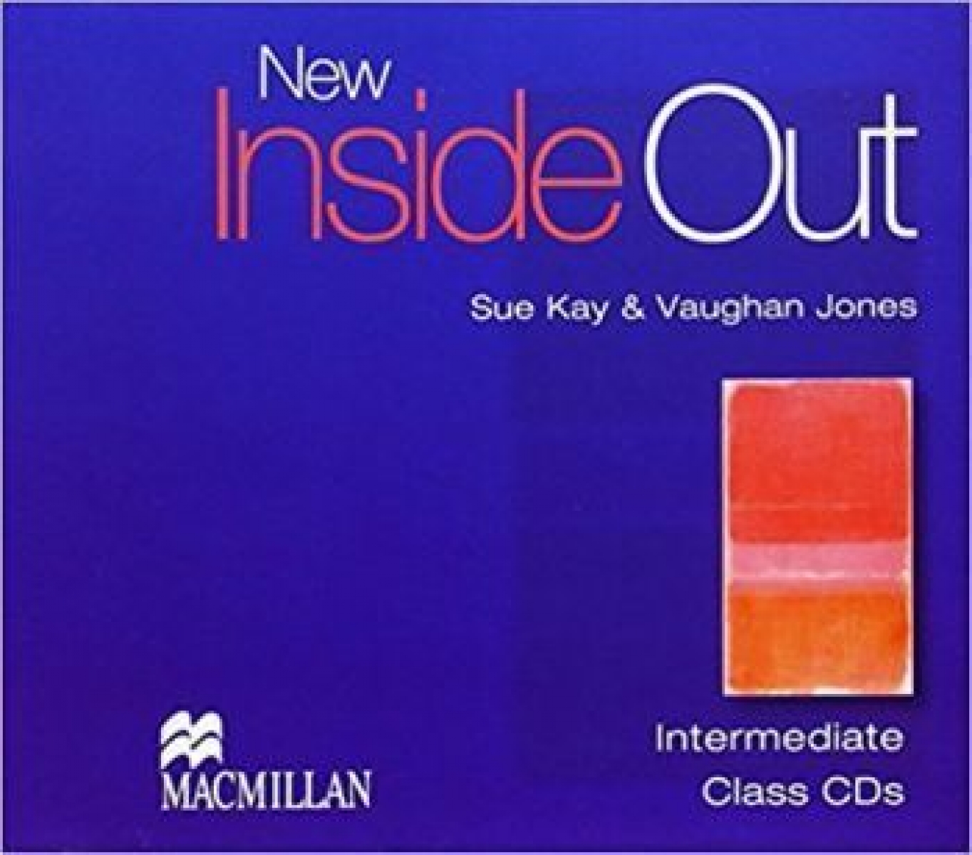 Sue Kay and Vaughan Jones New Inside Out Intermediate Class Audio CDs () 