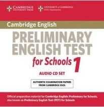 Cambridge ESOL Cambridge English Preliminary for Schools 1 Audio CDs (2) () 