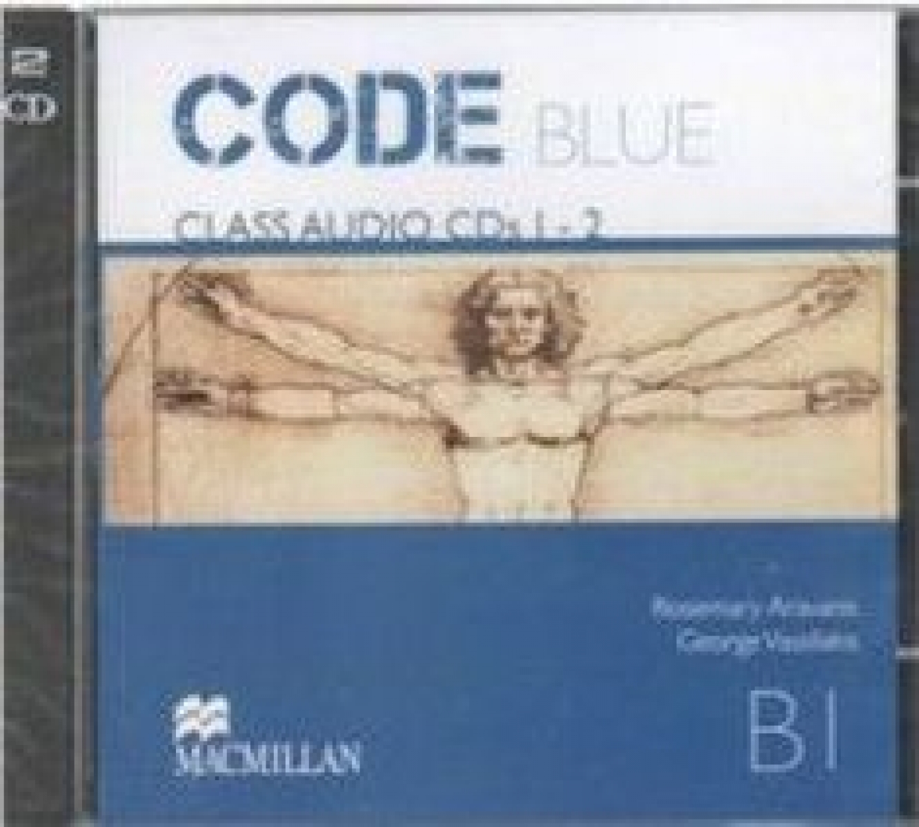 R. Aravanis, G. Vassilakis Code Blue B1 Class Audio CD () 