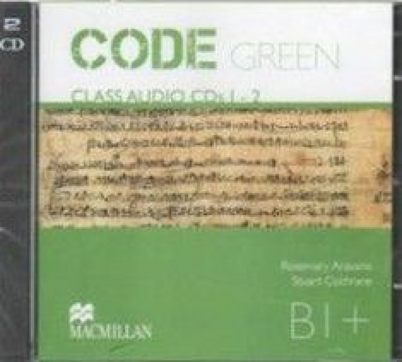 R. Aravanis, G. Vassilakis Code Green B1+ Class Audio CD () 