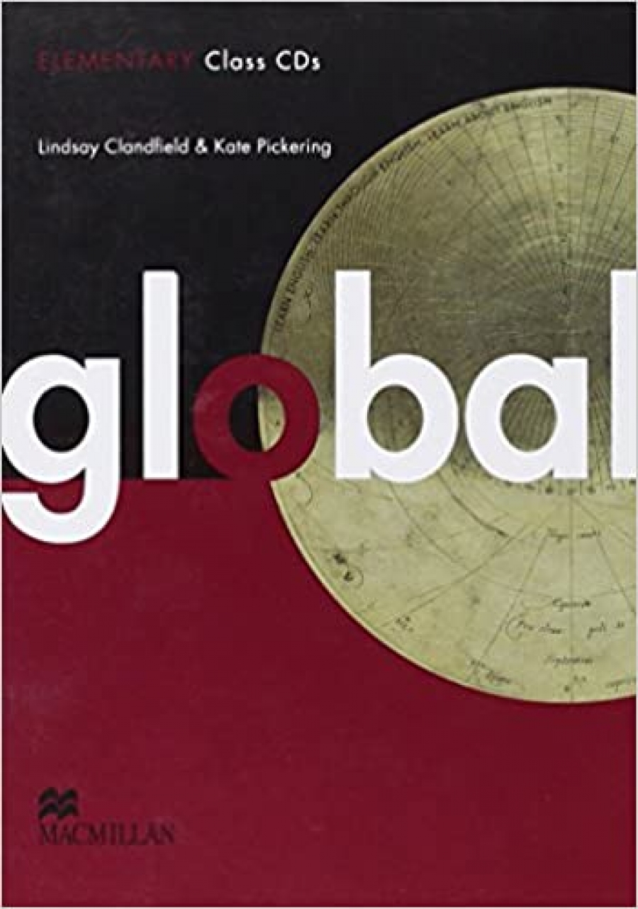 Kate Pickering Global Elementary Class Audio CD (3) () 