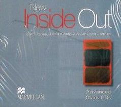 Sue Kay and Vaughan Jones New Inside Out Advanced Class Audio CDs () 