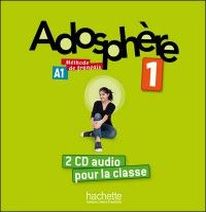 Marie-Laure Poletti, Celine Himber Adosphere 1 - CD audio classe (x2) () 