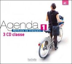 David Baglieto, Bruno Girardeau, Marion Mistichelli Agenda 1 - CD audio classe (x3) () 