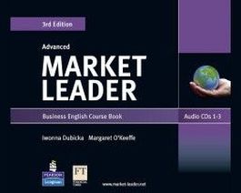 David Cotton, David Falvey and Simon Kent Market Leader 3rd Edition Advanced Coursebook Audio CDs (2) () 