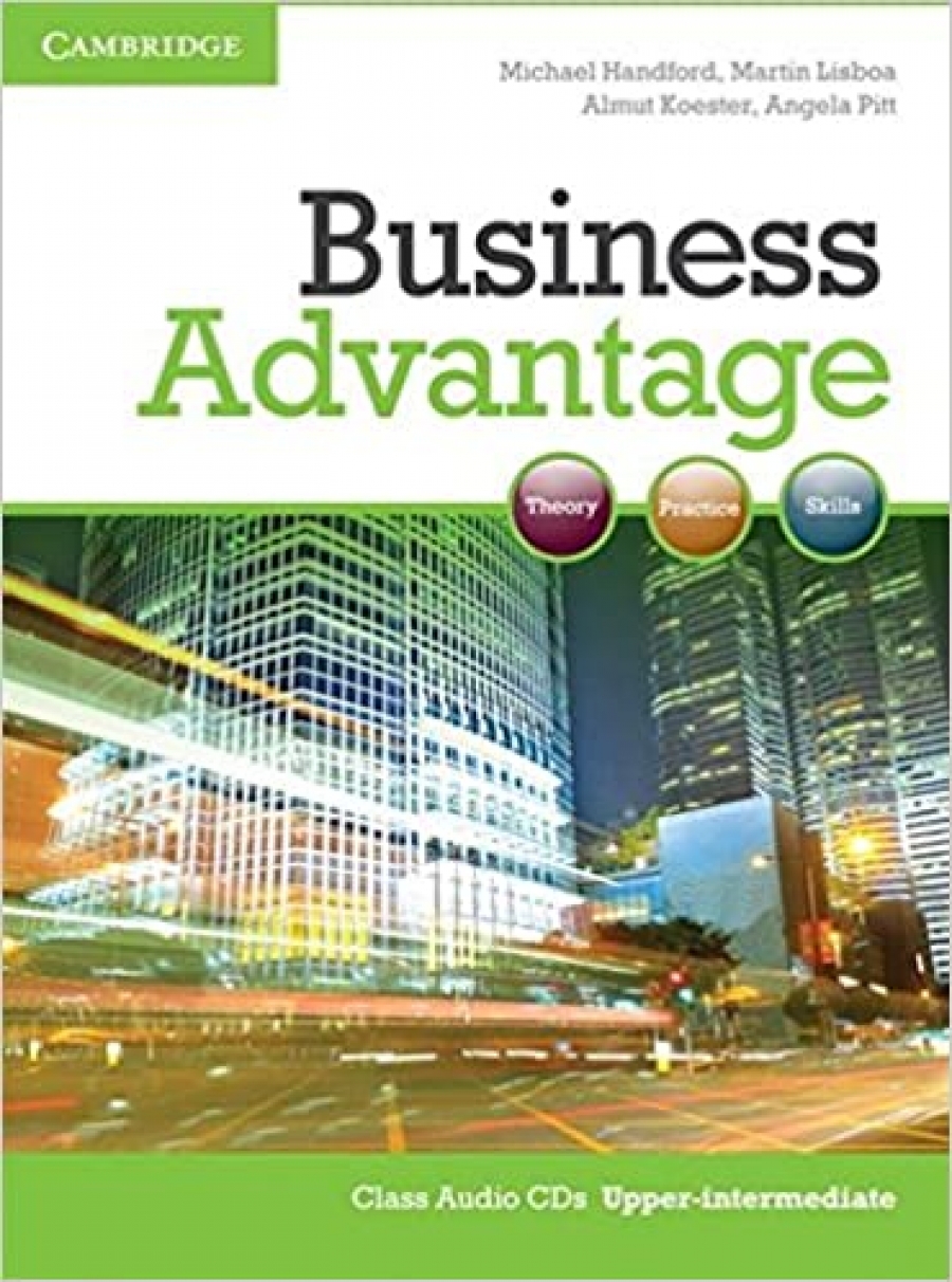 Almut Koester, Angela Pitt, Michael Handford, Martin Lisboa Business Advantage Upper-Intermediate. Audio CDs (2) () 