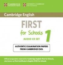 Cambridge ESOL Cambridge English First for Schools 1 Audio CDs (2) () 