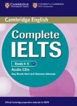 Guy Brook-Hart, Vanessa Jakeman Complete IELTS Bands 4-5 Class Audio CDs () 