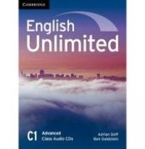 Adrian Doff, Ben Goldstein English Unlimited Advanced Class Audio CDs (3) () 