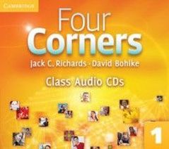 Jack C. Richards, David Bohlke Four Corners Level 1 Class Audio CDs (3) () 