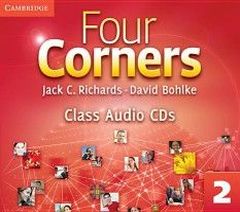 Jack C. Richards, David Bohlke Four Corners Level 2 Class Audio CDs (3) () 