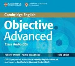 Annie Broadhead, Felicity O'Dell Objective Advanced (Third Edition) Class Audio CDs (2) () 