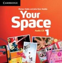 Martyn Hobbs, Julia Starr Keddle Your Space 1 Class Audio CDs (3) () 