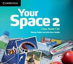 Martyn Hobbs, Julia Starr Keddle Your Space 2 Class Audio CDs (3) () 