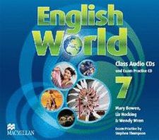 Liz Hocking and Mary Bowen English World 7 Audio CDs (3) () 