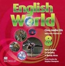 Liz Hocking and Mary Bowen English World 8 Audio CDs (3) () 