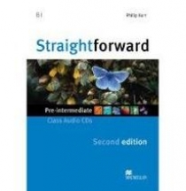 Philip Kerr Straightforward (Second Edition) Pre-Intermediate Class Audio CDs () 