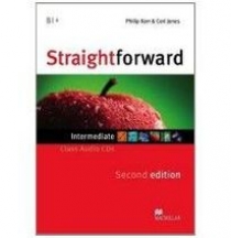 Ceri Jones, Philip Kerr Straightforward (Second Edition) Intermediate Class Audio CDs () 