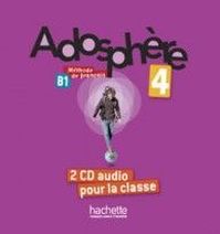 Marie-Laure Poletti, Celine Himber Adosphere 4 - CD audio classe (x2) () 