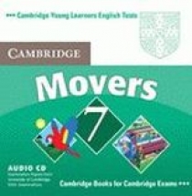 Cambridge Young Learners English Tests Movers 7 Audio CD () 