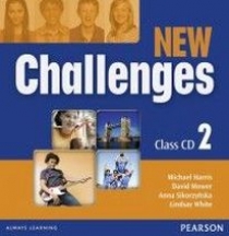 Amanda Maris New Challenges 2 Class Audio CD () 