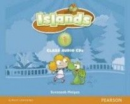 Susannah Malpas Islands Level 1 Class Audio CD (4) () 