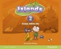 Susannah Malpas Islands Level 2 Class Audio CD (4) () 