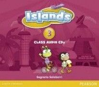 Susannah Malpas Islands Level 3 Class Audio CD (4) () 