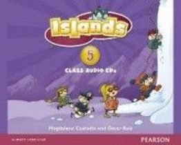 Susannah Malpas Islands Level 5 Class Audio CD (4) () 