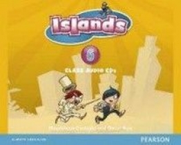Susannah Malpas Islands Level 6 Class Audio CD (4) () 