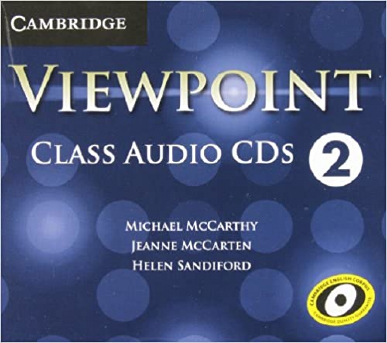 Michael McCarthy, Jeanne McCarten, Helen Sandiford Viewpoint Level 2 Class Audio CDs (4) () 