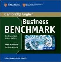 Norman Whitby Business Benchmark 2nd edition Pre-intermediate to Intermediate BULATS Class Audio CDs (2) () 