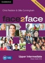Chris Redston and Gillie Cunningham face2face (Second Edition) Upper-intermediate Class Audio CDs (3) () 