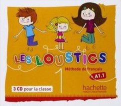 Marianne Capouet, Hugues Denisot Les Loustics 1 CD audio classe (x3) () 