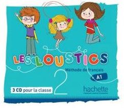 Marianne Capouet, Hugues Denisot Les Loustics 2 CD audio classe (x3) () 