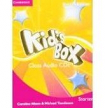 Caroline Nixon, Michael Tomlinson Kid's Box Second Edition Starter Class Audio CDs (2) () 