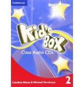 Caroline Nixon, Michael Tomlinson Kid's Box Second Edition 2 Class Audio CDs (4) () 