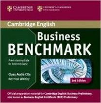 Norman Whitby Business Benchmark 2nd edition Pre-intermediate to Intermediate Business Preliminary Class Audio CDs (2) () 