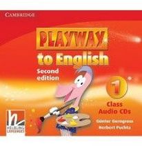 Gunter Gerngross and Herbert Puchta Playway to English (Second Edition) 1 Class Audio CDs () 