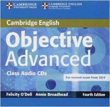 Annie Broadhead, Felicity O'Dell Objective Advanced 4th Edition (for revised exam 2015) Class Audio CDs (2) () 