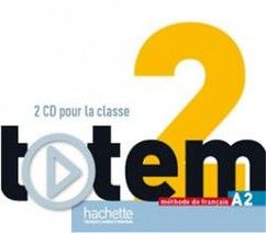 Jean-Thierry Le Bougnec, Marie-Jose Lopes Totem 2 (A2) CD audio pour la classe () 