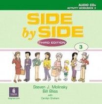 Steven J. Molinsky, Bill Bliss, Steven Molinsky Side By Side (Third Edition) 3 Activity Workbook Audio CDs (2) 