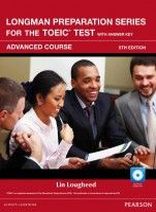 Lin Lougheed Longman Preparation Series for the TOEIC  Test, 5th Edition Advanced Course Book with CD-ROM (incl. MP3 Audio and Answer Key) 