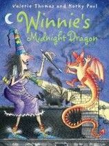 Valerie Thomas Winnie's Midnight Dragon (Paperback + CD) 